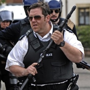 Nick Frost and Edgar Wright – The Hot Buzz on Hot&nbsp;Fuzz