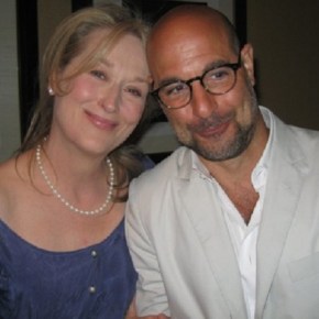 Bon Appetit with Oscar-nominees Meryl Streep & Stanley&nbsp;Tucci