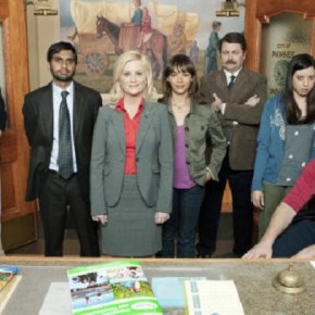 A Walk in the Park With the Cast of Parks and&nbsp;Recreation