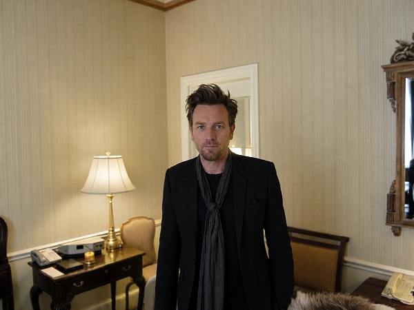 Ewan McGregor at the New York press day for "Beginners."