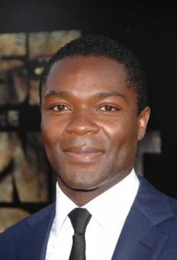 David Oyelowo at New York press day for "96 Minutes."