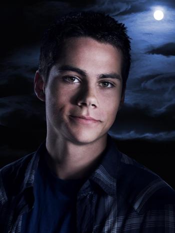 Dylan O'Brien in "Teen Wolf."