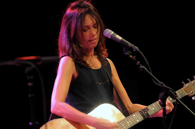 Susanna Hoffs - World Café Live - Philadelphia, PA - November 4, 2012 - photo by Jim Rinaldi © 2012