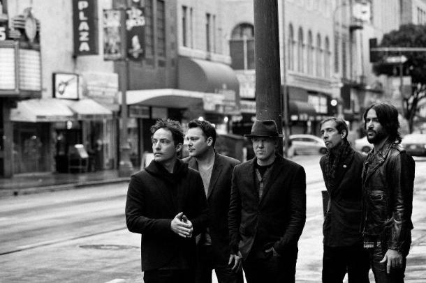 Jakob Dylan and the Wallflowers in New York City.