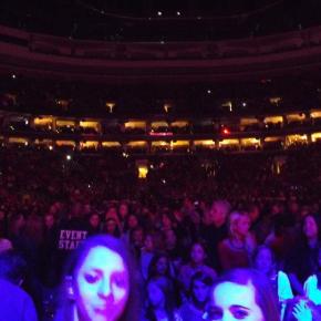 Backstage at the 2012 Q102 Jingle Ball – Rockin’ in&nbsp;Philly