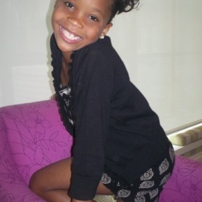 Quvenzhané Wallis – The Young Actress Gets Playful in Beasts of The Southern&nbsp;Wild