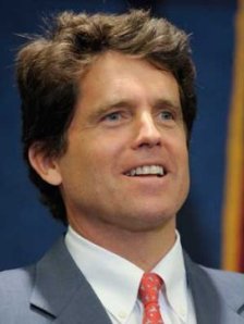 Mark Shriver, author of  "A Good Man: Rediscovering My Father, Sargent Shriver."