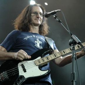 Geddy Lee of Rush Making&nbsp;Music