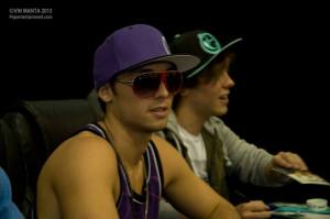 EMBLEM3 at the CD signing at Best Buy, Fairless Hills, PA 7/31/13. Photo copyright 2013 Vin Manta