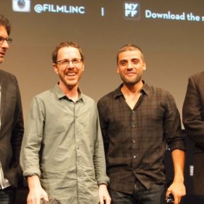The Coen Brothers, Oscar Isaac and John Goodman Step Out With Inside Llewyn Davis at NYFF&nbsp;2013