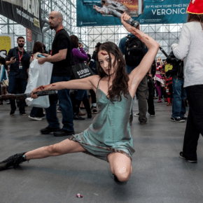 Comic-Con 2013 – Geeks Run Amok in New&nbsp;York!