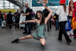 New York Comic-Con 2013 at Jacob Javits Center, Manhattan. Picture copyright 2013 by Mark Doyle.