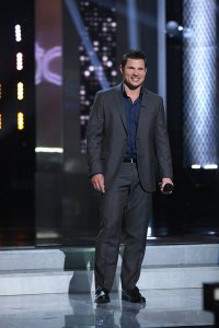 Nick Lachey hosts "The Sing-Off."
