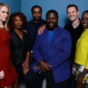 Chiwetel Ejiofor, Michael Fassbender, Sarah Paulson, Lupita Nyong’o and Alfre Woodard – Looking Back on 12 Years a&nbsp;Slave