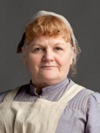 Lesley Nicol stars as Mrs. Patmore on "Downton Abbey."