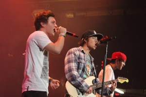 Emblem3 at the Tower Theater in Philadelphia, PA - February 21, 2013