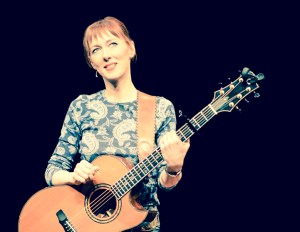 Jonatha Brooke stars in the one-woman play "My Mother Has Four Noses" playing at the Duke on 42nd Street in New York City.