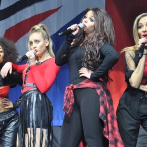 Little Mix Give Us a Snappy&nbsp;Salute