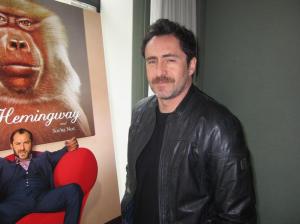 Demián Bichir at the New York Press Day for 'Dom Hemingway.'  The Crosby St. Hotel, SoHo, New York.  March 27, 2014.  Photo copyright 2014 Jay S. Jacobs