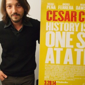 Actor Turned Director Diego Luna Celebrates Cesar&nbsp;Chavez