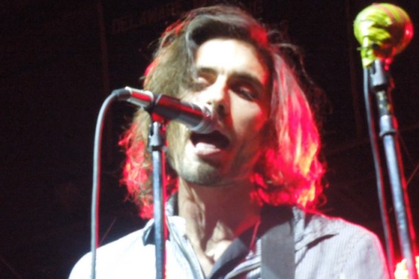 Tyson Ritter of The All-American Rejects - Delaware Valley College - Doylestown, PA - April 25, 2014