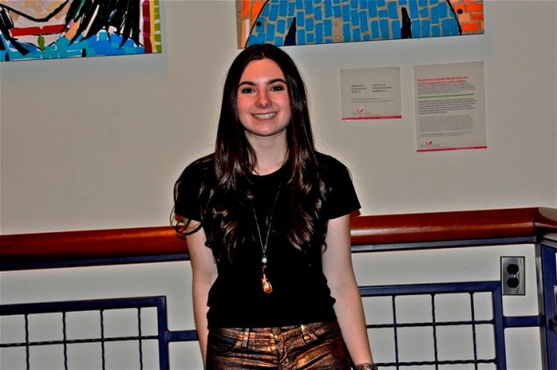 Lindsey Cohen at World Cafe Live in PhiladelphiaPA on May 20, 2014.