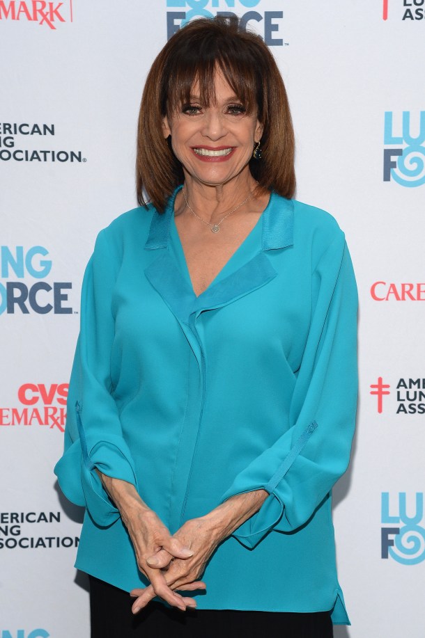 NEW YORK, NY - MAY 13: Valerie Harper attends the American Lung Association's LUNG FORCE national media kickoff event at Houston Hall on May 13, 2014 in New York City. (Photo by Theo Wargo/Getty Images for American Lung Association)