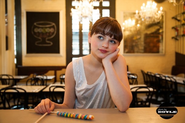 Joey King in New York City. Photo © 2014 Mark Doyle. All rights reserved.
