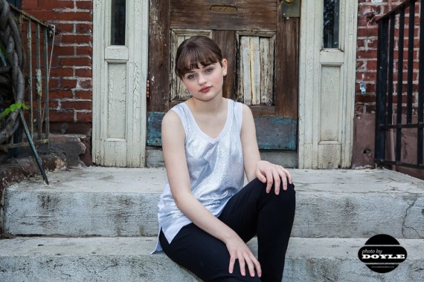 Joey King in New York City. Photo © 2014 Mark Doyle. All rights reserved.