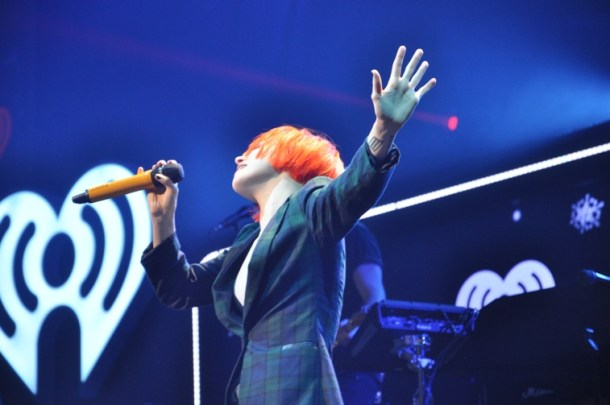 Paramore - Q102 Jingle Ball 2013   The Wells Fargo Center - Philadelphia, PA - December 4, 2013 - photo by Jackie Speiss © 2013