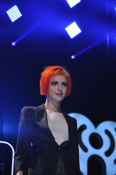 Paramore - Q102 Jingle Ball 2013   The Wells Fargo Center - Philadelphia, PA - December 4, 2013 - photo by Jackie Speiss © 2013