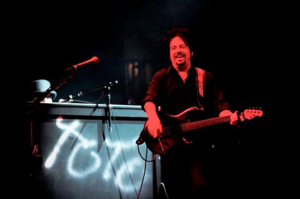 David Paich and Steve Lukather of Toto.