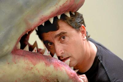 Director Anthony C. Ferrante of "Sharknado 2: The Second One."
