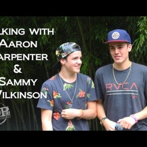 Aaron Carpenter and Sammy Wilk Reflect on Life&nbsp;Online