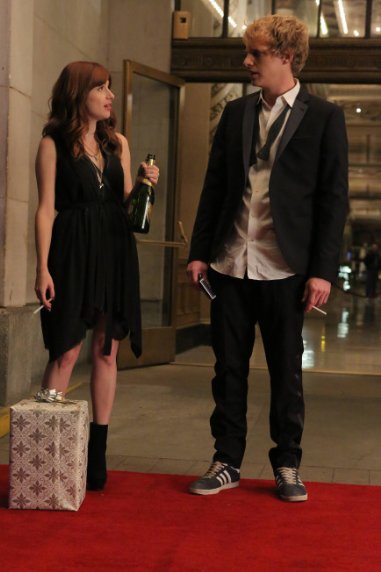 Aya Cash and Chris Geere star in the FX comedy "You're the Worst."