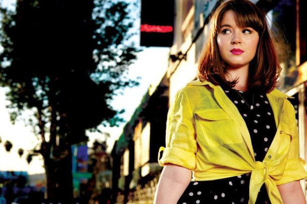 Kether Donohue stars in the FX comedy "You're the Worst."