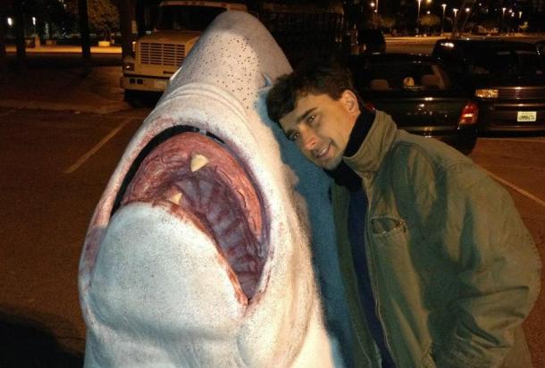 Director Anthony C. Ferrante of "Sharknado 2: The Second One."