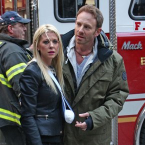 Ian Ziering, Tara Reid, Vivica Fox and Anthony C. Ferrante – It’s Raining Sharks in the City that Never&nbsp;Sleeps
