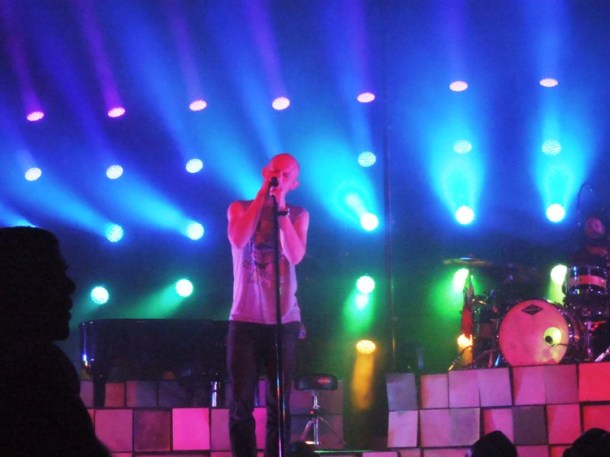 The Fray - The Music Box - Atlantic City New Jersey - July 26, 2014  - photo by Ally Abramson © 2014