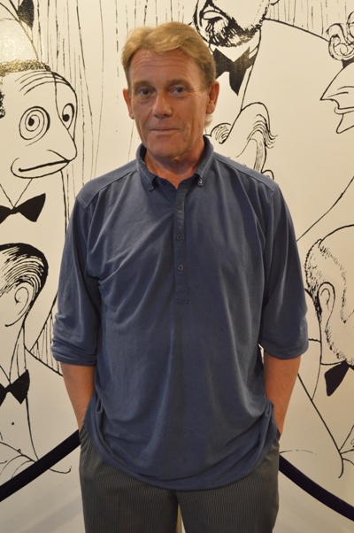 Dave Wakeling of The English Beat at the Prince Music Theater in Philadelphia, PA on June 22, 2014. Photo copyright 2014 Shana Bergmann.