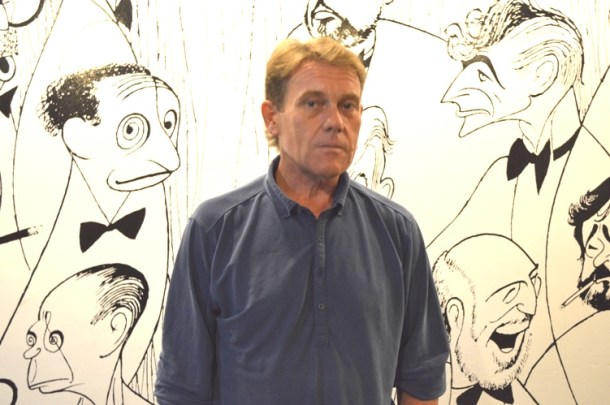 Dave Wakeling of The English Beat at the Prince Music Theater in Philadelphia, PA on June 22, 2014. Photo copyright 2014 Shana Bergmann.