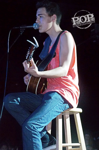 Jacob Whitesides at GameChangerWorld in Howell, NJ. Photo by Rachel Disipio © 2014.