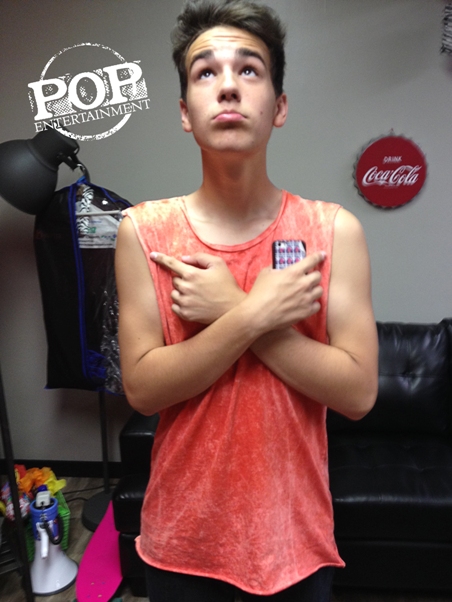 Jacob Whitesides at GameChangerWorld in Howell, NJ. Photo by Maggie Mitchell © 2014.