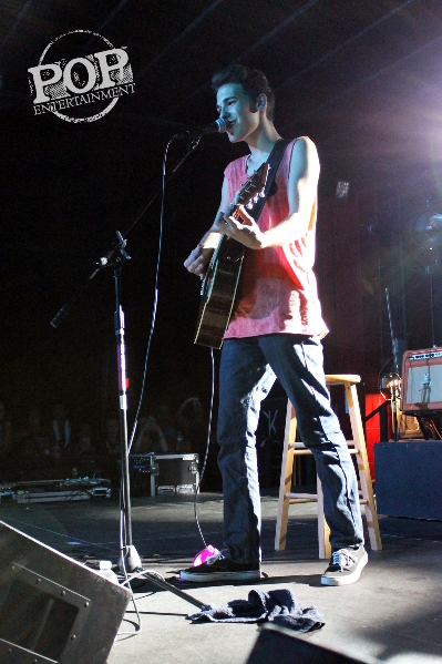 Jacob Whitesides at GameChangerWorld in Howell, NJ. Photo by Maggie Mitchell © 2014.