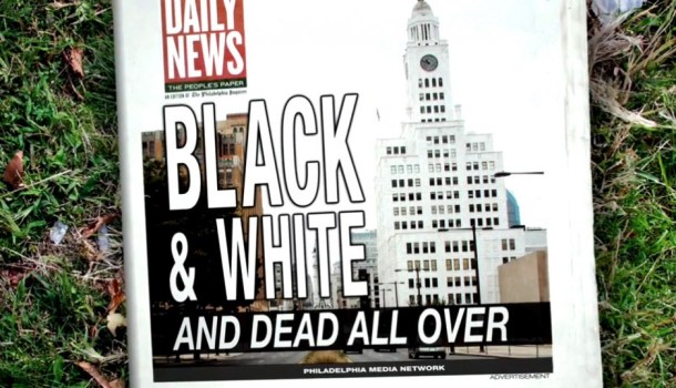 Black & White and Dead All Over