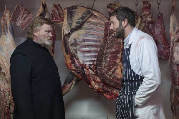 Brendan Gleeson and Chris O'Dowd star in "Calvary."