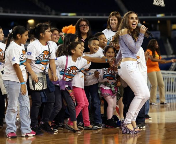 Carly Rose Sonenclar at the SLANT Celebration