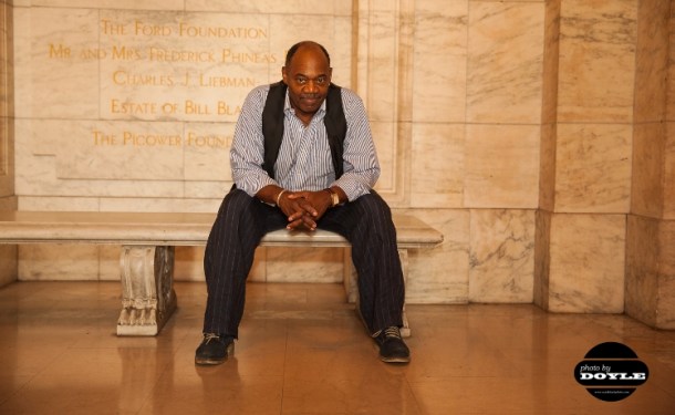 Gregg Daniel at the New York City Public Library. Photo © 2014 Mark Doyle. All rights reserved.