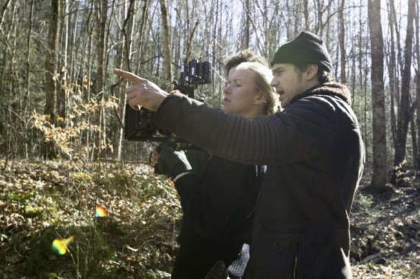 James Franco directing "Child of God."