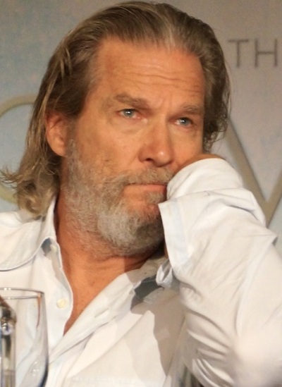 Jeff Bridges at the New York press conference for "The Giver."  Photo copyright 2014 Brad Balfour.